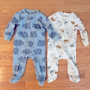 Carters 3-6 Month Thermal Footies